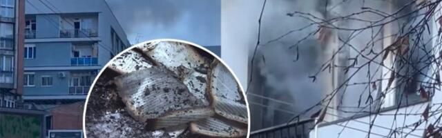 POŽAR IZBIO U SOBI SA KNJIGAMA, POTOM ZAHVATIO HODNIK! Detalji drame u Užicu! (VIDEO)