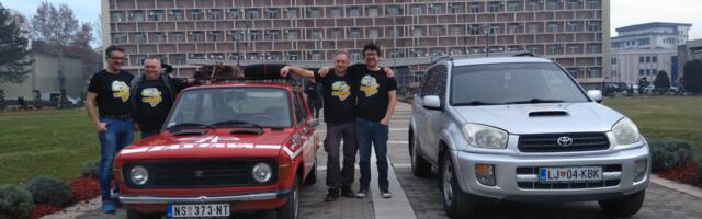 Startovala ekspedicija Kragujevac – Dakar