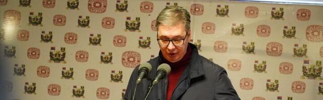 Za prvih 59 dana u 2025. godini, Vučić imao 80 TV uključenja ili obraćanja