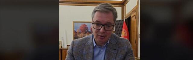 "U NARU JE SPAS!" Vučić objavio šaljiv video na mrežama - "Pošto izgledam kao da me poplava izbacila..." (VIDEO)