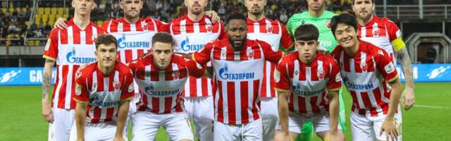 CRVENA ZVEZDA SLAVILA NAD VARDAROM: Fudbal u drugom planu, ali utakmica će se pamtiti!