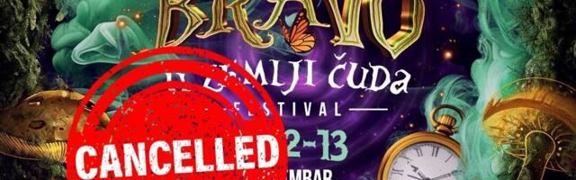 Dragi Bravo festival neće biti održan u predviđenom terminu