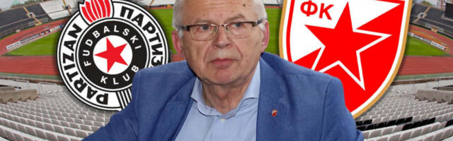 IMAMO OZBILJAN TIM, STRUČNI ŠTAB I NAVIJAČE: Ekskluzivno za Sportissimo - predsednik šampiona veruje u trijumf u 177. večitom derbiju!