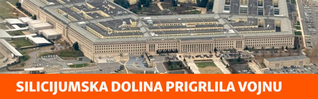 Silicijumska dolina prigrlila vojnu tehnologiju u jeku globalnih sukoba