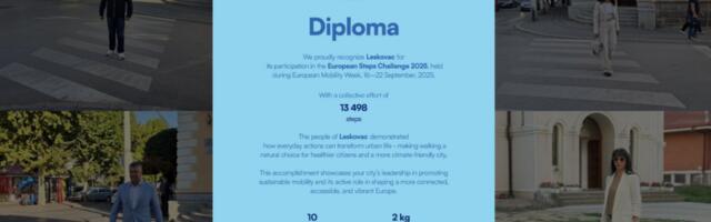 Šetnjom do diplome za lokalnu samoupravu u Leskovcu