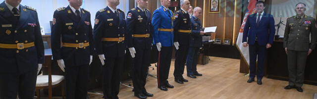 Pukovnik Nedeljković iz Bujanovca dobio čin generala