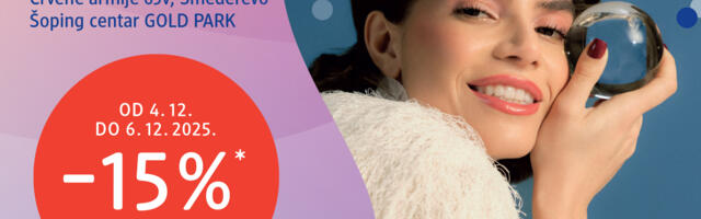 Smederevo dobija još jedno omiljeno mesto za kupovinu – otvara se nova dm prodavnica uz posebna iznenađenja za kupce