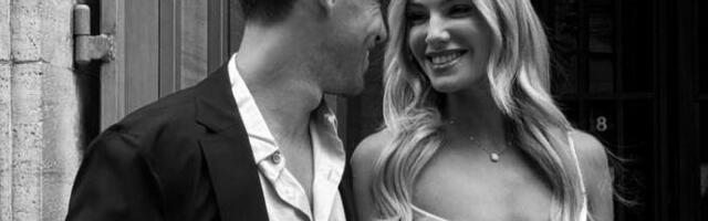 NADIMAK "MALI" MU NIJE SMETAO: Slavni teniser oženio najlepšu ženu na svetu