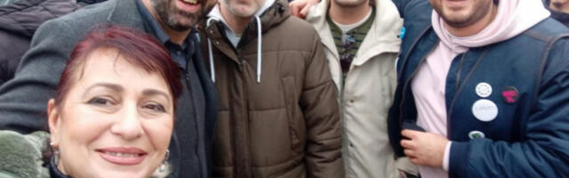 ZELENO-LEVI FRONT NA ČELU SA LAZOVIĆEM IŠAO U NOVI PAZAR SA JEDNIM CILJEM: Pogledajte ovu fotografiju i sve će vam biti jasno (FOTO)