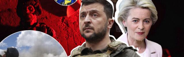 AU, KAKAV SKANDAL: Ursula je ovo uradila Zelenskom iza zatvorenih vrata!