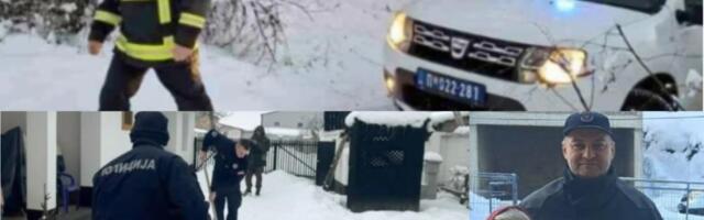 SVE SLUŽBE NA NOGAMA, POLICIJA I VATROGASCI RAME UZ RAME POMAŽU GRAĐANIMA: Prioritet bezbednost i pružanje pomoći svima kojima je potrebna! (foto)