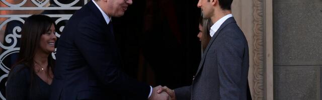 Nole, Aca i siromaštvo duha