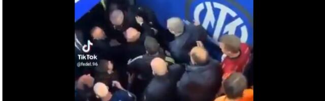 Isplivao snimak skandala: Pljuštaće kazne u Italiji posle derbija /VIDEO/