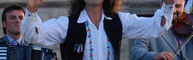 Glumac Gagi Jovanović i Beogradski sindikat na studentskom skupu u Bujanovcu