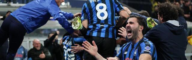 Balkanci u Atalanti spasili obraz italijanskog fudbala u Ligi šampiona