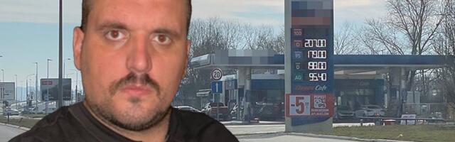 PRVI NA LICU MESTA: Ovde je Vuksanovićev drug ŠAMARAO radnika! Muk na pumpi na Novom Beogradu