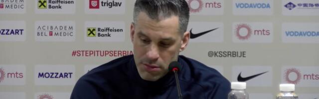 Alimpijević se obraća posle Turske: Pratite na Sportalu /VIDEO PRENOS/