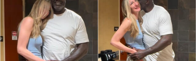 Šek i najviša manekenka na svetu - Perverzna Ruskinja nudi orgazme, Amerikanac se pomamio (VIDEO)