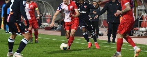 Crvena zvezda pobedila Vojvodinu