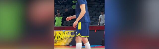 Biberović namešta ruku pred Zvezdu