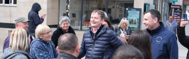 ''Ujedinjeni i odgovorni'' - Glišić u Aranđelovcu: Svi 29. marta da izađemo na izbore i glasamo za našu Srbiju