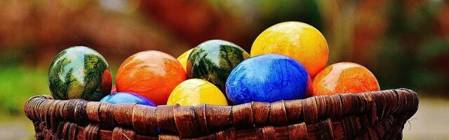 Farbanje jaja za Uskrs - korisni saveti