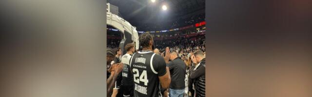 "I kada ne budeš prvi ti" Igrači Partizana stali ispred navijača nakon poraza od Žalgirisa