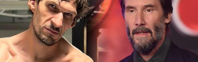 "Bio je sjajan": Kako je Kijanu Rivs hvalio Bobana Marjanovića, Bobi je impresionirao filmsku ekipu jednim