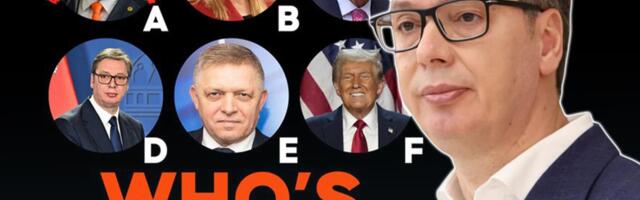 "NJIH NIKO NE MOŽE NI DA CRTA, NI DA PRECRTA JER SU NIKO I NIŠTA" Vučić o skandalu s crtanjem meta: Oni ne mogu da budu sledeći jer su niko i ništa u Evropi