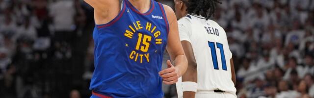 Denver - Minesota: Nikola Jokić počinje NBA plejof, igra u dobrom terminu, ali ne može da ga gleda cela Srbija