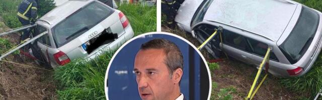 MIJATOVIĆ SNIMIO DRAMATIČNE SCENE KOD NOVOG SADA: Vatrogasci se borili da izvuku čoveka iz smrskanog vozila!