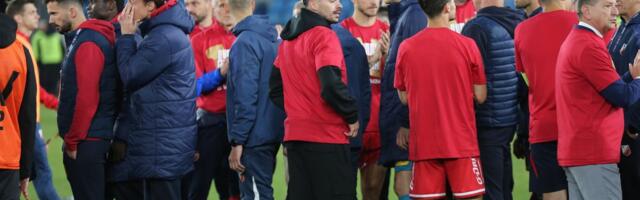 Nemanja Radonjić se fotkom javio iz svlačionice Zvezde, evo kako je proslavio pobedu u finalu Kupa