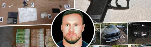 (FOTO) Zviceru zaplenjeno oružje, kokain, 8 automobila i 8.000 evra! Tamari Zvicer oduzeli elektrošokere!