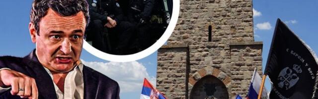 KURTIJEVI SPECIJALCI "ČUVAJU" SRPSKU SVETINJU OD SRBA?! Ovo je bruka i sramota  - držali ih obruču na visokoj temperaturi, palo i hapšenje našeg naroda!