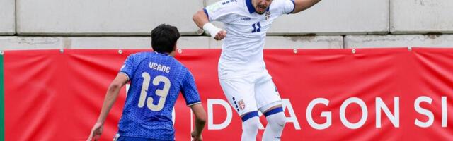 SRBIJA – UKRAJINA Petrić napravio dve promene posle Italijana! /SASTAVI/