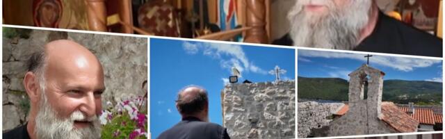 U CRKVI BEZ IJEDNOG PROZORA SAMUJE MONAH JOVAN: Ali nikad nije sam, tu su Gospod i Majka Božija, i dva galeba - Pajo i Lepa! Tu je, veli, svedočio mnogim čudima