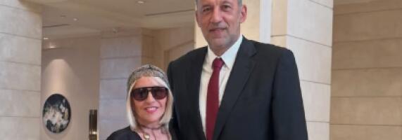 Ana i Vlade Divac na gala večeri u Jordanu! Oko njih čist luksuz, a društvo im pravi slavna Srpkinja (FOTO)