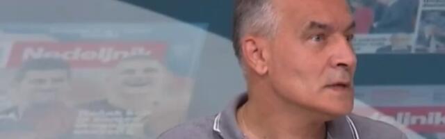 Novinar ili fašistički propagandista? Veljko Pajović najbrutalnije preti Marijanu Rističeviću: "Nećemo u Dunav, nizak je vodostaj" (FOTO)