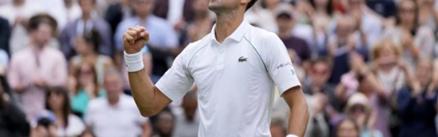 /UŽIVO/ ĐOKOVIĆ IGRA ZA POLUFINALE VIMBLDONA, Mađar debitant u četvrtfinalu!