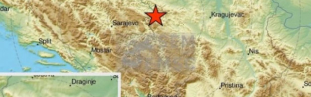 ZEMLJOTRES KOD BAJINE BAŠTE: Građane iznenadio potres, epicentar severozapadno od Užica!