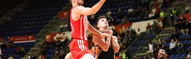 Zasijao na debiju, pa dobio nagradu: Nikola Ivanović MVP prvog kola ABA lige
