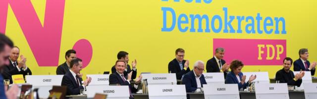 Nemački liberali odobrili koalicioni sporazum o formiranju nove vlade