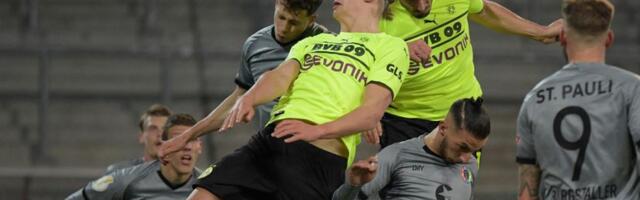 Dortmund ostavio pehar Kupa Nemačke na terenu drugoligaša; nova majstorija Miloša Pantovića (VIDEO)