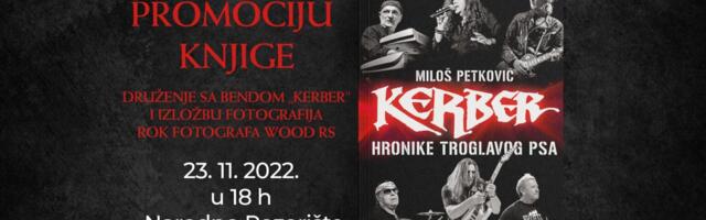 Promocija knjige „Kerber – Hronike troglavog psa“