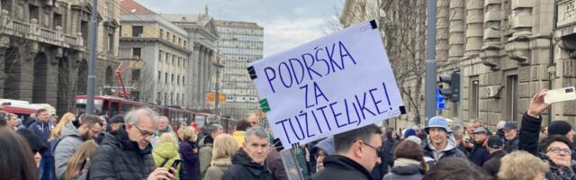 Nevladine organizacije Vojvodine: Poziv na protestnu obustavu rada tužilaca