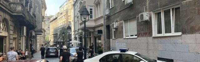 Prve slike sa mesta zločina u centru prestonice
