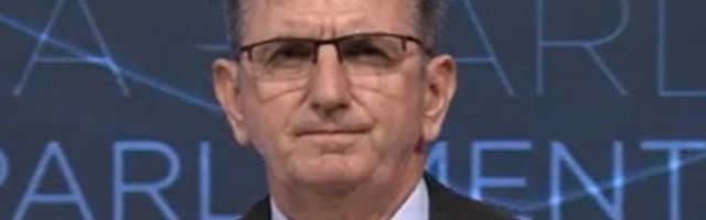 SRAMNA PROVOKACIJA NA CRNOGORSKOM JAVNOM SERVISU: Simbol "velike Albanije" u predizbornoj debati!