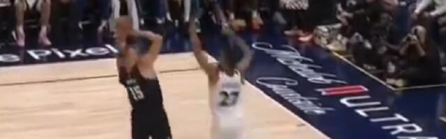 Najsmešnije objave o Jokićevom maltretiranju Goberu (VIDEO)