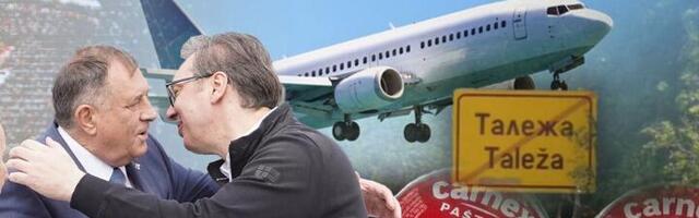 Trebinju aerodrom od 50 MILIONA EVRA, a građanima Srbije PAŠTETA OD 37 DINARA