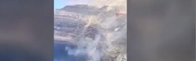 APOKALIPTIČNE SCENE IZ SANTORINIJA: Stene padaju u more, zatvaraju se plaže (VIDEO)